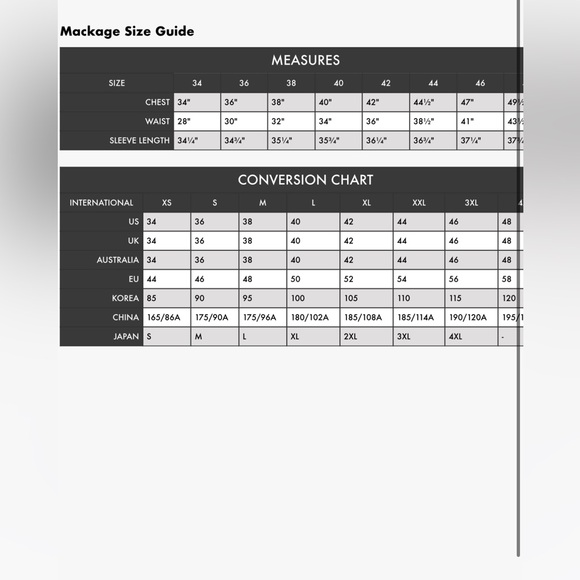 $750 MACKAGE KANE recycled down vest with funnel collar and monogram print M L - Picture 13 of 15